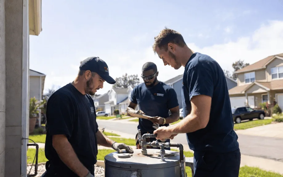 Water Heater Repair in Coyanosa, TX near me